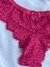Conjunto jade pink Alça Removível na internet