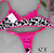 Conjunto estampa vaquinha