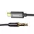 Cabo de Áudio Auxiliar P2 3.5mm com USB Tipo C Baseus na internet