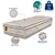 COLCHÃO KING BALI PRO RELAX OURO 1,93 PILOW TOP (DUAL FACE) LINHO BEGE na internet
