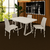 CONJUNTO MESA BARCELONA 4 CADEIRAS 1,20X0,90 - comprar online