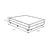BASE BOX KING PREMIUM - FECHADO E ESPUMADO - 1,93X2,03 BI-PARTIDA - Nuvens De Algodão