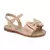 Sandália Infantil Feminina Klin Laço Duplo - Larabela Moda Kids