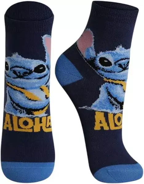 Meia Infantil Stitch Disney