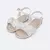 Sandália Infantil Pampili Mili Laço - Larabela Moda Kids