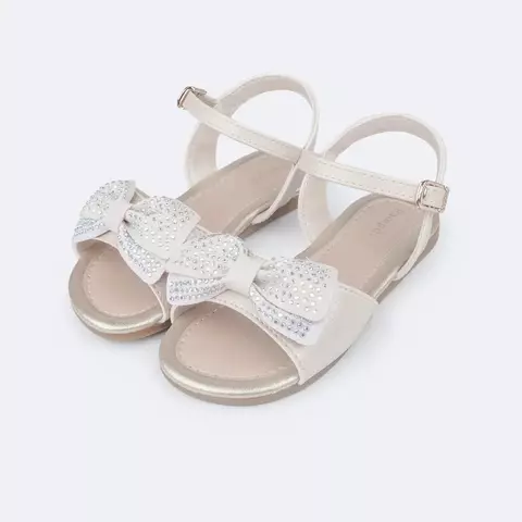 Sandália Infantil Pampili Mili Laço