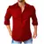 Camisa Social Masculina Slim fit Luxo Moda Estilosa Manga Longa - comprar online