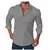 Imagem do Camisa Social Masculina Slim fit Luxo Moda Estilosa Manga Longa