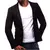 Blazer Masculino Slim 2 Botões Corte Italiano + Qualidade - comprar online