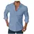 Imagem do Camisa Social Masculina Slim fit Luxo Moda Estilosa Manga Longa