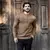 Blusa Masculina Tipo Suéter com Zíper - comprar online