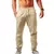 Calça Linho Masculino Alfaiataria Alta Qualidade Slim Fit na internet