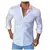 Camisa Social Masculina Slim fit Luxo Moda Estilosa Manga Longa - DOMO
