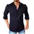 Camisa Social Masculina Slim fit Luxo Moda Estilosa Manga Longa - loja online