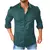 Imagem do Camisa Social Masculina Slim fit Luxo Moda Estilosa Manga Longa