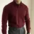 Camisa Social Masculina Manga Longa Lisa Com Botão Blusa Social Importado Confortável na internet