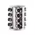 Porta Tempero/Condimento Inox 16 Potes + Suporte Giratório para Cozinha - comprar online