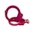 Algema Metálica Pink Ajustável – Fetiche, Restrição e Estilo | Acessório BDSM para Iniciantes