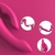 Due | Vibrador Prazer pra Você & Ela - loja online