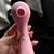 Lili | Sugador Duplo Estimulo- 10 Modos de Sucção e Vibração em Silicone - loja online