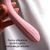 Lili | Sugador Duplo Estimulo- 10 Modos de Sucção e Vibração em Silicone - ACsexy