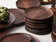 Banner de la categoría Platos de madera