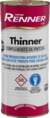 SOLVENTE THINNER - 900ML - comprar online