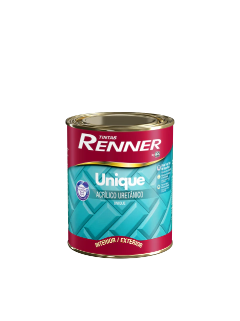 TINTA UNIQUE BRILHANTE BRANCO - 875ML - comprar online
