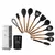 Utensílios De Cozinha De Silicone - Cabo De Madeira - comprar online