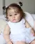 Bebê Reborn Bzdoll® RealFeel™ – 60cm de Puro Realismo com Pele 3D e Toque de Amor na internet