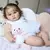 Bebê Reborn Bzdoll® RealFeel™ – 60cm de Puro Realismo com Pele 3D e Toque de Amor - comprar online