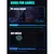 Fones de ouvido Bluetooth P30 sem fio para jogos na internet