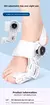 FlexToe Pro™ – Diga Adeus à Dor no Hálux | Correção Confortável com Tecnologia de Ajuste 360° - comprar online