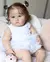Bebê Reborn Bzdoll® RealFeel™ – 60cm de Puro Realismo com Pele 3D e Toque de Amor na internet