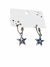 Aros estrella con ojito turco - comprar online
