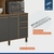 Armário para Cozinha 12 Portas 3 Gavetas Agata - comprar online