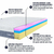Colchão Casal Premium Firme Alto Frescor e Pillow de Espuma nasa - Tecnologia ice na internet