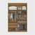 Guarda Roupa Solteiro 4 Portas 2 Gavetas Alonzo - comprar online