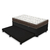 Cama Box Baú e Auxiliar Solteiro + Colchão D45 Iso 150 88cm - loja online