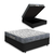Cama Box Com Baú Casal + Colchão D33 - iso 100 138x188x60cm