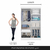Guarda Roupa 4 Portas Solteiro Mayra Branco - comprar online