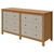 Cômoda horizontal maggiore 6 gavetas