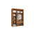 Guarda Roupa Belize Solteiro 3 Portas 100% Mdf - comprar online
