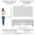 Rack com Painel TV 65 Retrô Flórida Up MP1042 Branco/Natural na internet