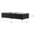 Cama Box Solteiro Conjugada Napoli D28 Ortopédico Preta - comprar online