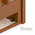 Treliche Com Cama Casal Com Gavetas Madeira Maciça Castanho Claro Mobilistore - Biasa