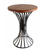 Mesa Lateral De Canto Para Sala De Jantar Artesanal Rustica