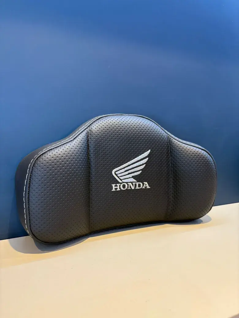 Encosto de baú personalizado Honda