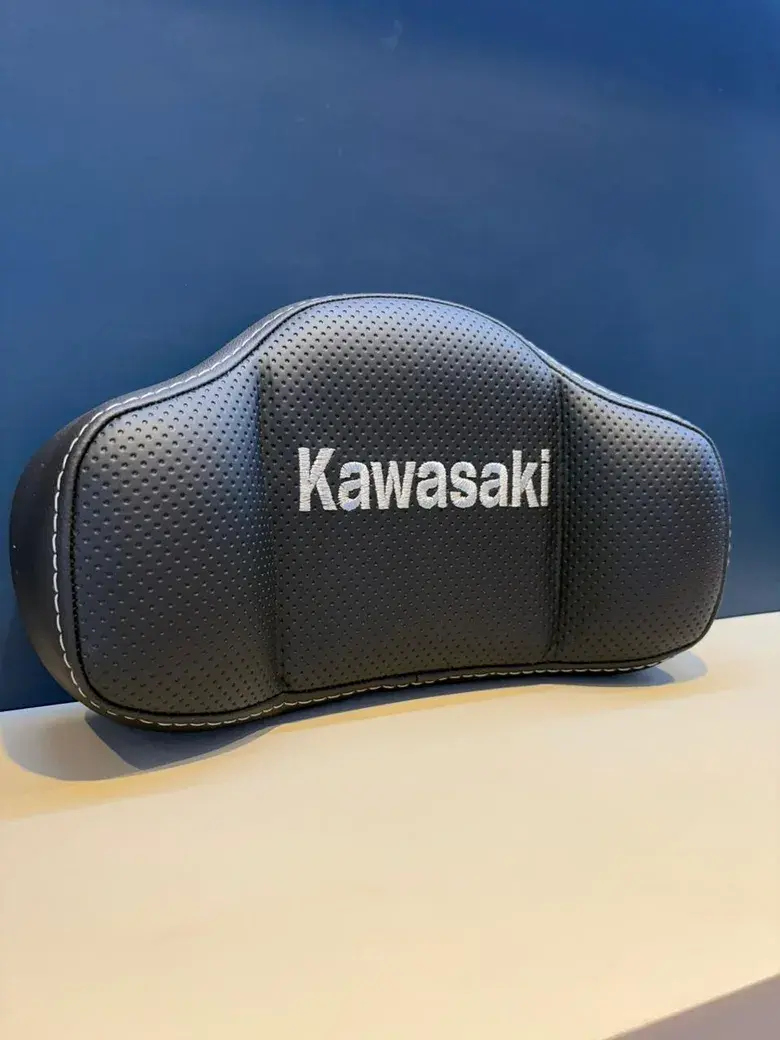 Encosto de baú personalizado Kawasaki