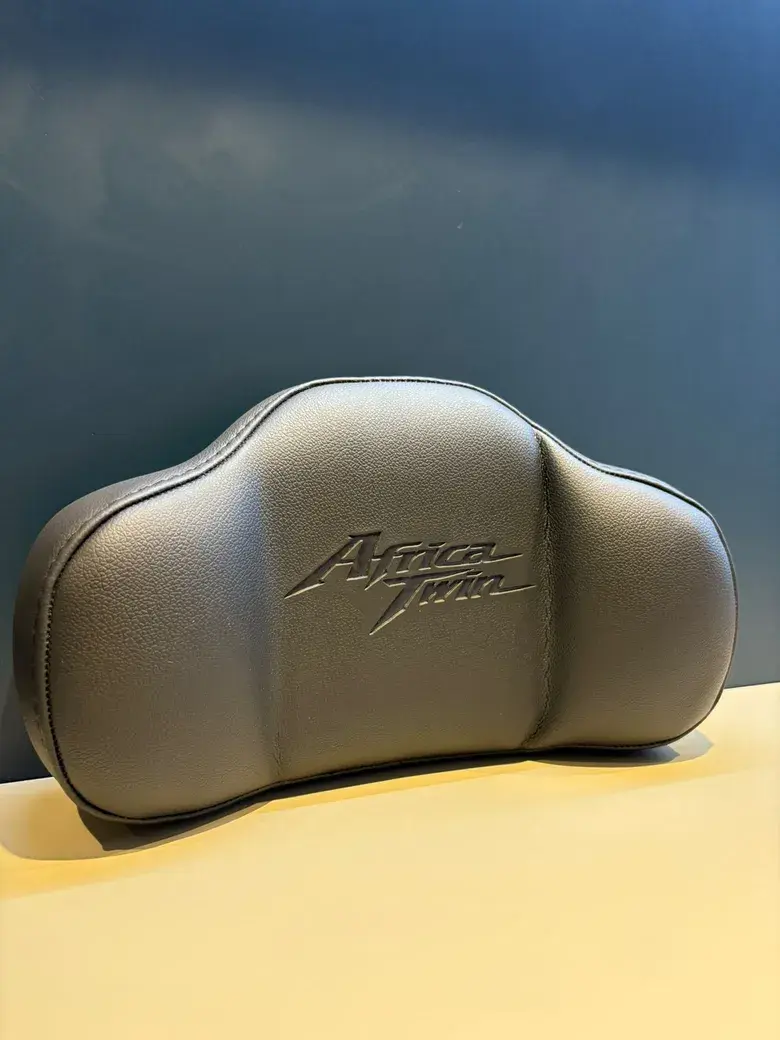Encosto de baú BP Udia Confort personalizado Africa Twin